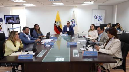 Pleno del Consejo de Participación Ciudadana declaró la inhabilidad de uno de los miembros de la terna para la Judicatura enviada por la CNJ.