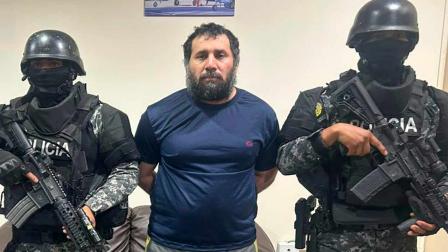 Alias "Fito" es el jefe de la banda Los Choneros y fue capturado en Ecuador este miércoles 25 de junio del 2025.
