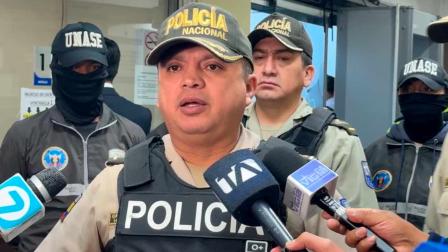 40 personas aprehendidas por el delito de extorsión a través de un call center que operaba en Quito