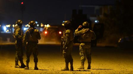 Militares participaron en los allanamientos a la vivienda en Manabí donde fue hallado alias 'Fito'.
