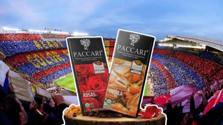 Paccari se convirtió en el chocolate oficial del FC Barcelona de España