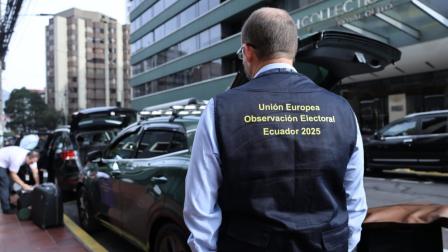 La Misión de Observación Electoral de la Unión Europea estuvo en Ecuador para la segunda vuelta electoral.