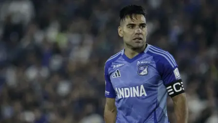 El Comité Disciplinario de la División Mayor del Fútbol Colombiano suspendió al delantero de Millonarios Radamel Falcao.