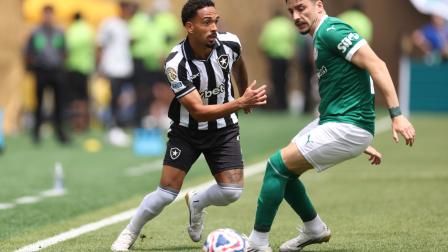 El Palmeiras y Botafogo se enfrentaron por un cupo a los cuartos de final del Mundial de Clubes.
