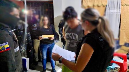 El operativo se desarrolló este sábado 28 de junio del 2025 en Nueva Prosperina.