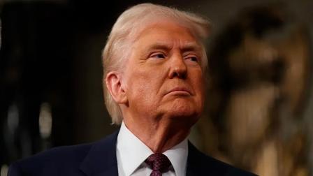 Donald Trump, presidente de Estados Unidos, candidato al Premio Nobel de la paz 2025.