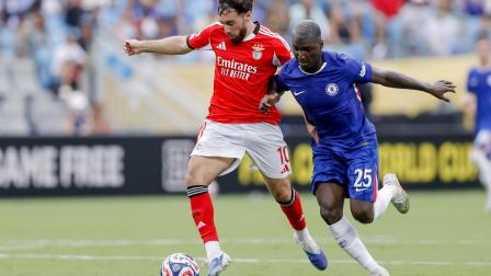El Chelsea de Moisés Caicedo venció al Benfica y clasificó a los cuartos de final del Mundial de Clubes. Sábado 28 de junio del 2025.