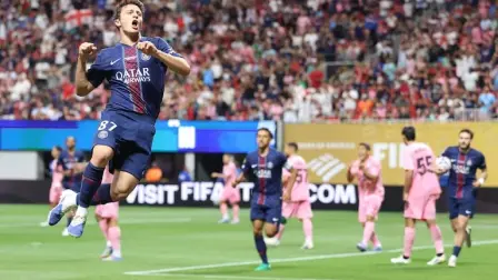 El PSG y el Inter de Miami se enfrentaron por un pase a los cuartos de final del Mundial de Clubes.