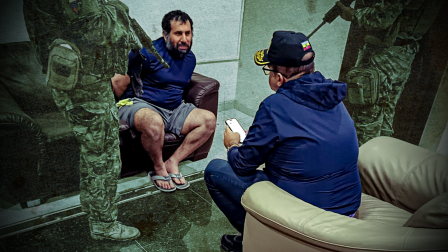 Adolfo Macías Villamar, alias Fito, fue capturado el pasado miércoles 25 de junio del 2025 en Manabí.