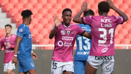 Universidad Católica cayó ante Independiente del Valle, en el estadio Rodrigo Paz Delgado. Domingo 29 de junio del 2025.