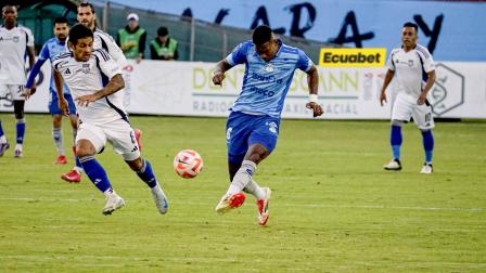 Macará recibió a Emelec en el estadio Bellavista de Ambato por la Fecha 18 de la Liga Pro.