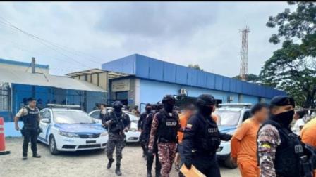 26 PPLs fueron trasladados de tres cárceles de Guayaquil a prisiones de otras provincias en Ecuador