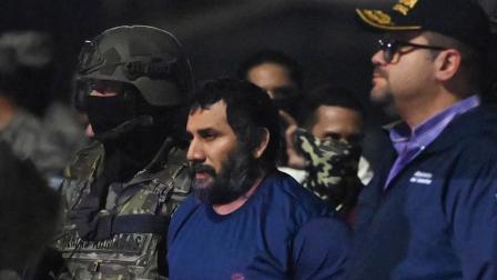 Alias Fito, cabecilla de 'Los Choneros', fue capturado y trasladado a 'La Roca' el miércoles 25 de junio del 2025.