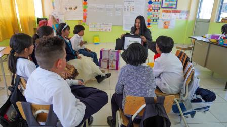 Los estudiantes del régimen Sierra-Amazonía culminaron el año lectivo 2024-2025 este martes 1 de julio del 2025.