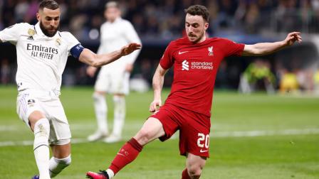 El futbolista Diogo Jota (der) falleció en un siniestro de tránsito el jueves 3 de julio del 2025.