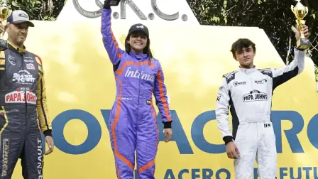 Doménika Arellano pilotea coches de karting desde que tiene siete años. Su sueño máximo es brillar en el automovilismo y llegar al gran circo de la Fórmula 1.