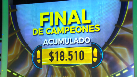 Nueve campeones se enfrentan en el ciclo final de ¡Ahora Caigo!