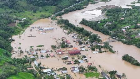 Zamora Chinchipe ha sido una de las provincias más golpeadas por las fuertes lluvias de los últimos días.