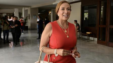 La expresidenta de El Nacional, Lucía Vallecilla, presentó una demanda en contra del equipo por una deuda.