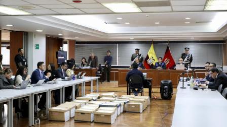 La reinstalación de la audiencia de juicio en el caso Pantalla ocurrió el viernes 4 de julio del 2025 y se extendió hasta pasada la medianoche del sábado 5 de julio.