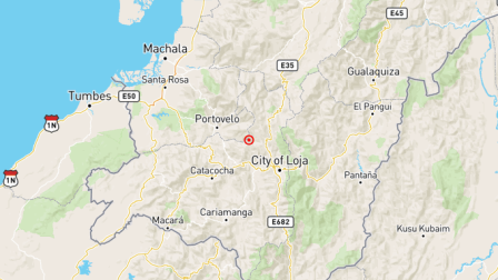 El sismo se reportó en Catamayo, Loja, la noche del sábado 5 de julio del 2025.