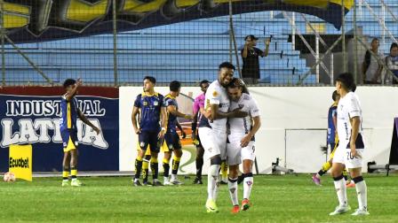 En el estadio Jocay, Delfín recibió a Liga de Quito, en un partido por la Fecha 19 de la LigaPro