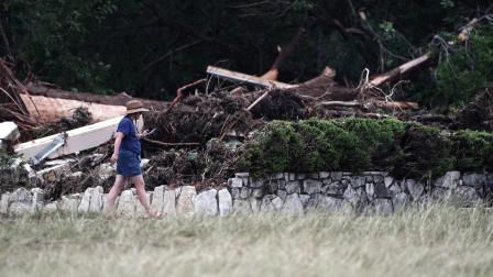 Las inundaciones en Texas, Estados Unidos, han causado muerte y destrucción