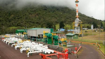 Así lucen las instalaciones del Oleoducto de Crudos Pesados (OCP) en Ecuador