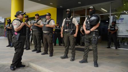 La Policía Nacional asumió el control del tránsito en el cantón Durán desde el lunes 7 de julio del 2025.