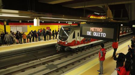 El Metro de Quito tiene planes de ampliarse hasta La Ofelia.