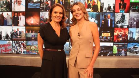 Milagros León y Natalia Regge presentarán De Año en Año, la nueva apuesta de Teleamazonas que se estrena el martes 8 de julio del 2025.