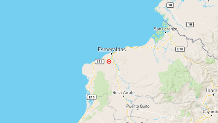 Un sismo sorprendió a los ciudadanos de Esmeraldas al mediodía del 8 de julio del 2025.