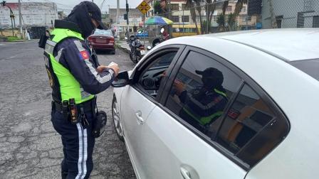 La medida de Pico y Placa rige en toda la zona urbana de Quito.