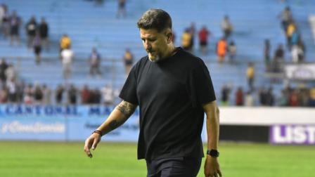Patricio Urrutia estuvo presente, el domingo 6 de julio del 2025, en el estadio Jocay durante le partido Delfín vs Liga de Quito.