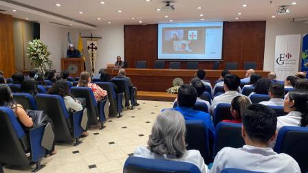 Pediatras ecuatorianos podrán capacitarse durante un mes en el Boston Children’s Hospital, centro docente de la Escuela de Medicina de Harvard. desde julio de 2025.