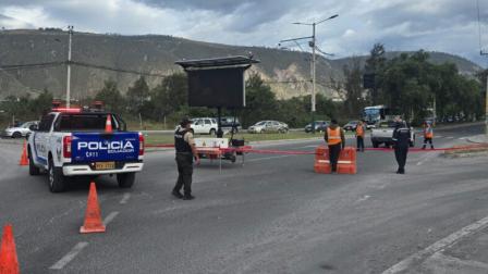 La Empresa Pública Metropolitana de Movilidad y Obras Públicas coordinará un contraflujo con la Policía Nacional.