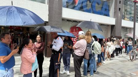 Hay furor en Quito para adquirir entradas al concierto de Shakira en Ecuador.