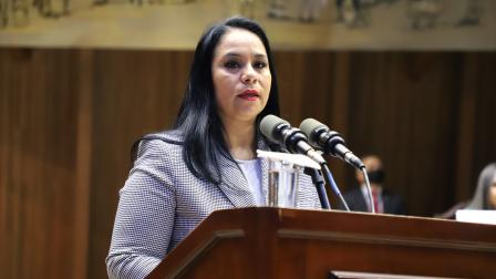 La exasambleísta Bella Jiménez fue sentenciada a un año de prisión por el delito de concusión.