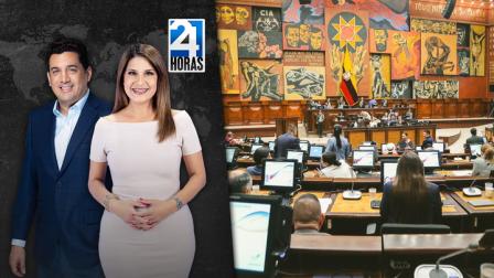 Revise las noticias más destacadas del Ecuador en el Noticiero 24 Horas Emisión Matinal de este viernes 11 de julio del 2025. Con Liz Valarezo y Milton Pérez.