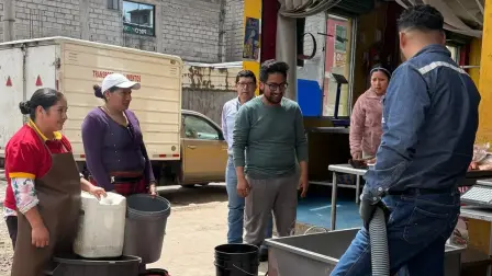 210 barrios del sur de Quito no tendrán agua al menos 12 días, mientras se repare una tubería en el Antisana.