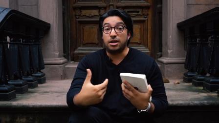 El influencer ecuatoriano Diego Pérez en una entrevista en redes sociales.