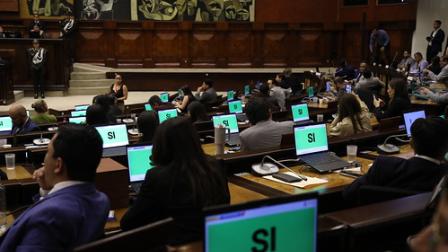 Sesión del Pleno de la Asamblea Nacional