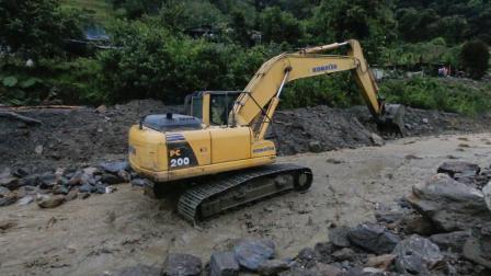 Las vías de la Amazonía tienen problemas por las lluvias. Napo es una de las provincias más afectadas.