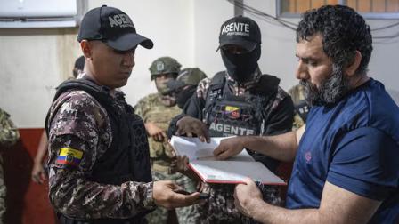 Alias 'Fito', cabecilla de Los Choneros, se encuentra recluido en 'La Roca', en Guayaquil.