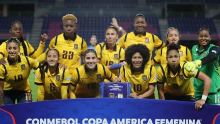 La Selección de Ecuador inauguró la Copa América Femenina 2025