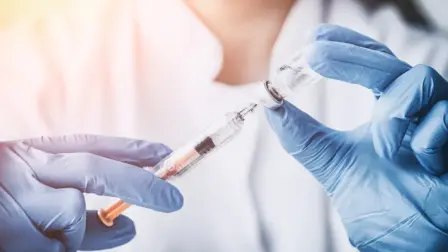 Lenacapavir es un antirretroviral de acción prolongada que se administra cada seis meses.