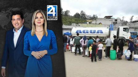 Revise las noticias más destacadas del Ecuador en nuestro Noticiero 24 Horas Emisión Estelar de este lunes 14 de julio del 2025. Con Diana León y Milton Pérez.