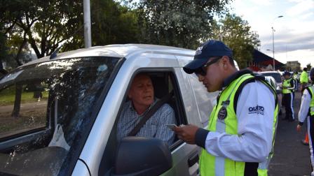 La medida de Pio y Placa rige para la zona urbana de la capital