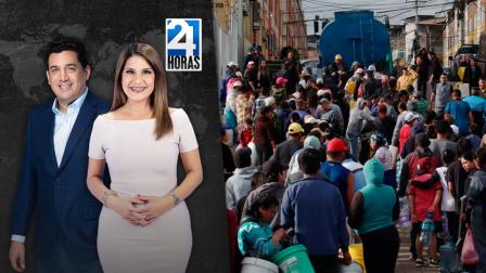 Revise las noticias más destacadas del Ecuador en el Noticiero 24 Horas Emisión Matinal de este martes 15 de julio del 2025. Con Liz Valarezo y Milton Pérez.