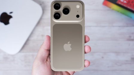 Posible diseño del nuevo iPhone que tendrá su lanzamiento en septiembre.